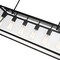 Cwi Lighting Alyson 6 Light Down Chandelier With Black Finish 9601P42-6-101 - alternate 5